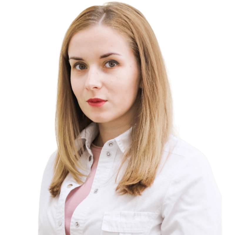 Величко Надежда Андреевна - медицинская сестра клиники Метод Довженко в Избербаше